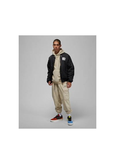 Nike Jordan Essential Winter Fleece Hoodie Erkek Sweatshirt Bej Bej