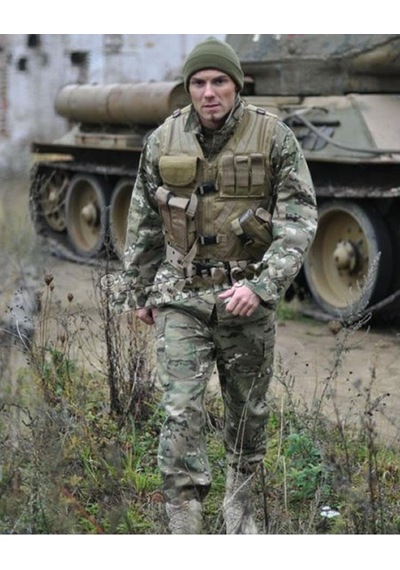 Sturm Us Bdu Multı Camo Ceket (475457947) Yeşil