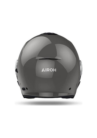 Airoh Helyos Açık Gloss Kask Koyu Gri