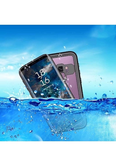 Galaxy S9 En İyi Full Koruma Kılıf Siyah Renk For Samsung Full Koruma Kılıf Uyumlu
