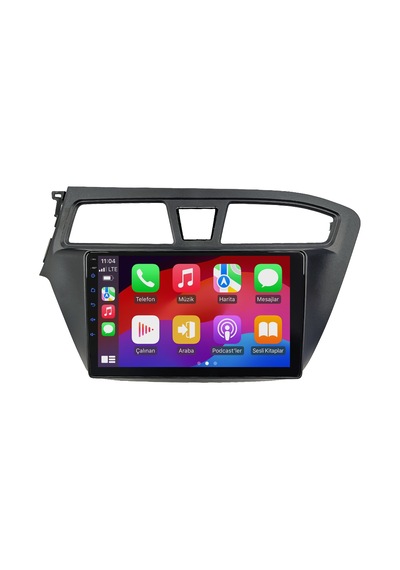 Otolas Hyundai I20 Android Multimedya Ekran 2015-2017 4 Gb + 128 Gb 9"