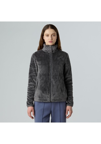 The North Face W Osito Jacket Kadın Polar Mont-30359 Gri