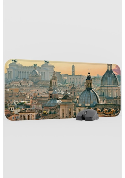 Vatikan V1 70x30 Xl Gaming Kauçuk Kaymaz Taban Mouse Pad Fare Altlığı