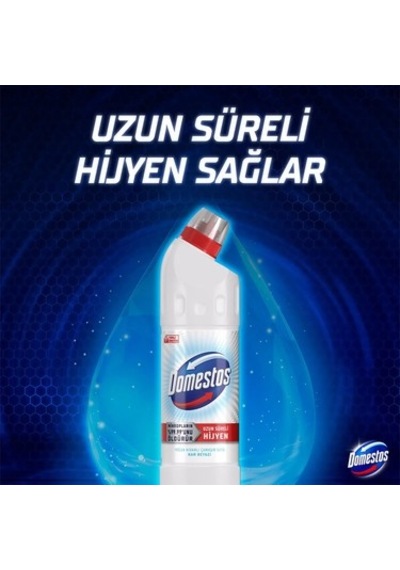 750 Ml Kar Beyazı Yoğun Kıvamlı Çamaşır Suyu 100'lü Set