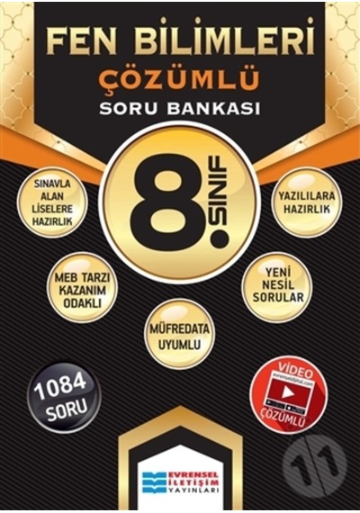 Evrensel İletişim Yayınları 8. Sınıf Fen Bilimleri Video