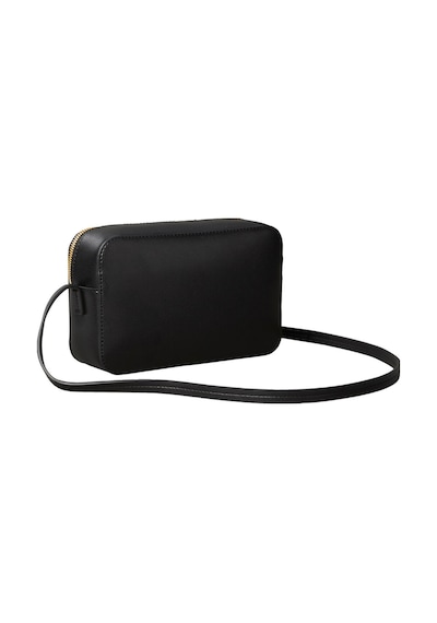 Calvin Klein Foil Logo Elongated Kadın Siyah Camera Bag-9157 Siyah