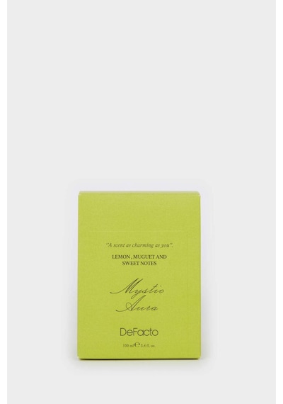 DeFacto Kadın Mystıc Aura Aromatik 100 ml Parfüm E4222AXNS Sarı