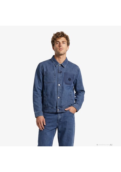 Unıted4 Classic Fit Erkek Ceket Denceust Mavi