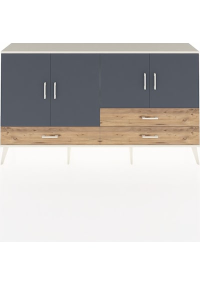 Arges Konsol 5 Raflı 3 Çekmeceli 4 Kapaklı 176x30x99 Aytaşı-antra Aytaşı-antrasit/çam Arges Konsol 5 Raflı 3 Çekmeceli 4 Kapaklı 176x30x99 Aytaşı-antra Aytaşı-antrasit/çam