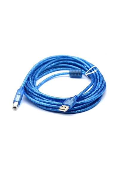 10 Metre Usb2.0 Filtreli Yazıcı Tarayıcı Kablosu