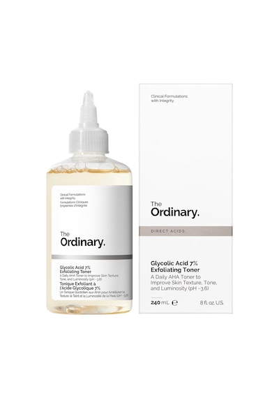 The Ordinary Glycolic Acid 7% Exfoliating Toner - Aydınlatmaya Ve Pürüzsüzleştirmeye Yardımcı 240 Ml The Ordinary Glycolic Acid 7% Exfoliating Toner - Aydınlatmaya Ve Pürüzsüzleştirmeye Yardımcı 240 Ml