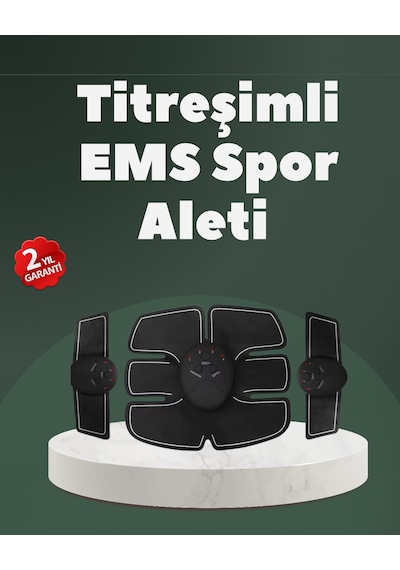 Zengemtx A Kalite Orijinal Ems Spor Aleti Titreşimli 2025 Seri Kas Cihazı Çok Renkli