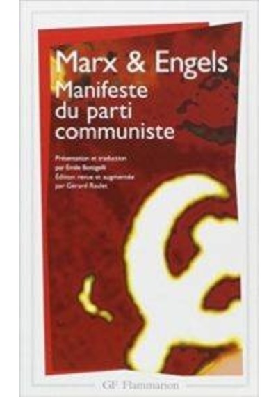Manifeste Du Parti Communiste