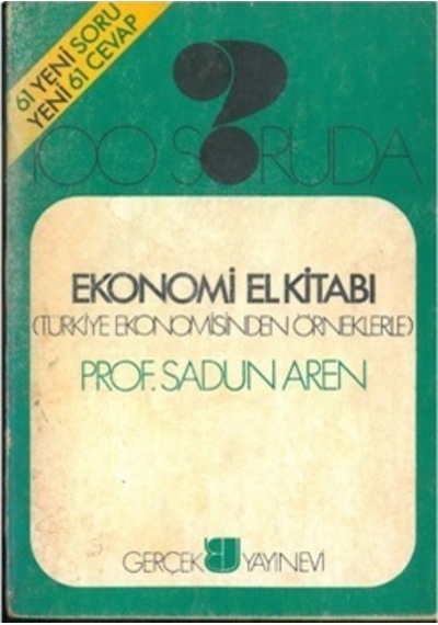 100 Soruda Ekonomi El Kitabı Sadun Aren 2.el İadesiz