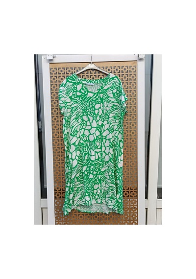 Çınar Boutique Plaj Elbise-yeşil - 46-48 Yeşil Yeşil