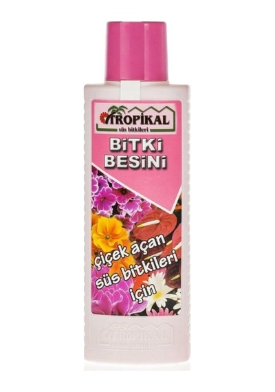 Ayrex Bitki Besini 225 Ml Çiçek Açtıran Çiçekli Bitkiler Çiçek Açan Bitkiler Için Sıvı Bitki Besini Gübre 0,250
