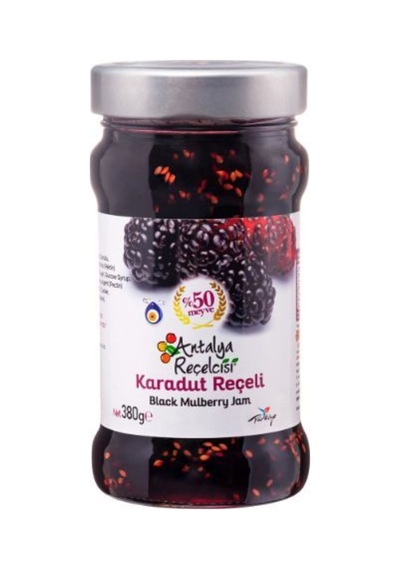 Karadut Reçeli 380g Klasik Seri