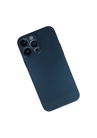 Newface - 301 - Apple iPhone Uyumlu 13 Pro Kılıf Pp Ultra İnce Kapak - Kmrsfres - - Mavi