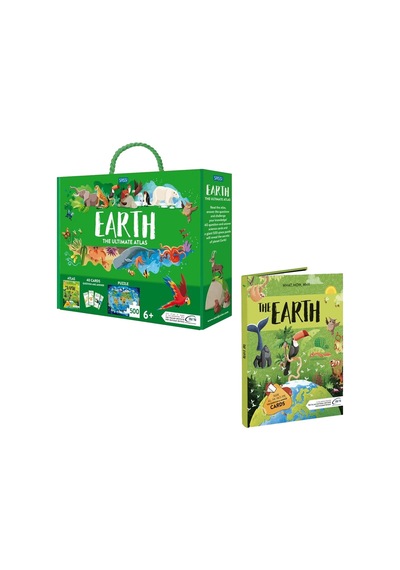 Earth - The Ultimate Atlas Canlı Renkler