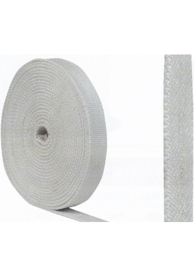 Cam Elyaf Şerit Egsoz Sargısı Yanmaz Amyant 100x2mm - 5 Metre