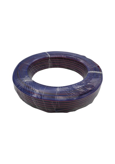 4 Pin Kordon Kablo 4x0.22mm Rgb Şerit Led Kablosu 4 Lü Jst Elektrik Kablosu Kalaylı Bakır Kablo 100 Metre