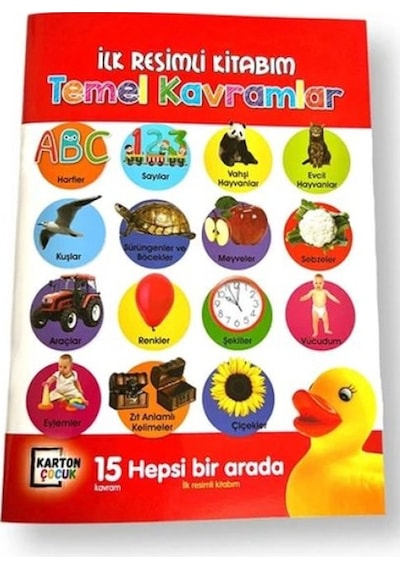 Benim İlk Kitabım Temel Kavramlar - Vzqg-876568