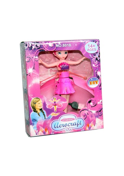 Şarjlı Uçan Peri Pembe