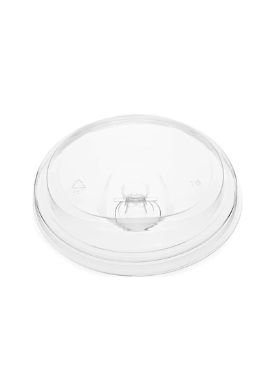 Pet Bardak Kapağı Klipsli 95 Mm 50 Adet 50