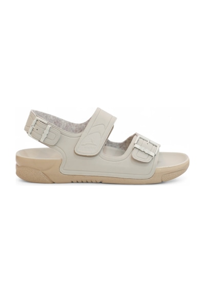 Ceyo 2100-1200-4 Tam Anatomik Unisex Hac Ve Umre İçin Dikişsiz Sandale Bej