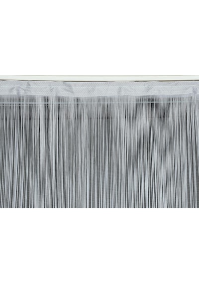 İP PERDE ZİNCİR GRİ RENK 300 x 280 CM Gri