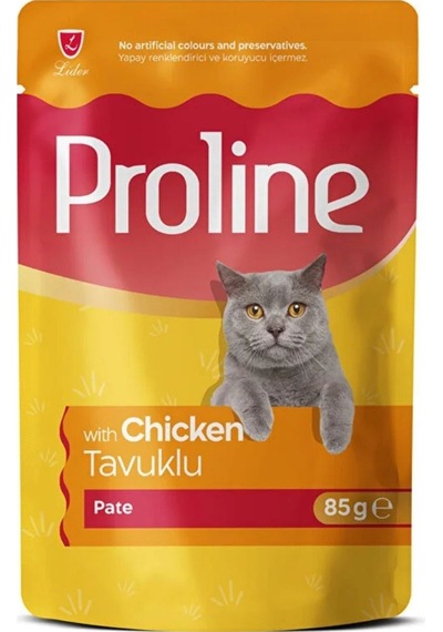 Tavuklu Kedi Konservesi 85 Gr