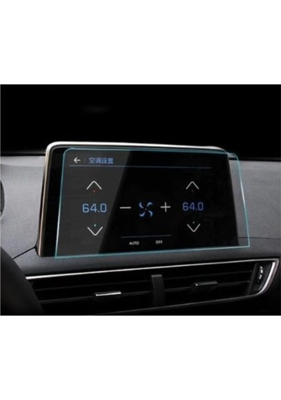Peugeot 3008 Allure 2024 Multimedya İle Esnek Nano Glass Ekran Koruyucu