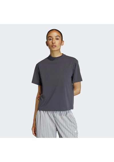 Adidas Originals Kadın Gri Tişört Ke1065 Gri