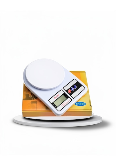 Mutfak Tartısı Dijital Göstergeli Hassas Tartı 10 Kg Kapasiteli Diğer 93305976
