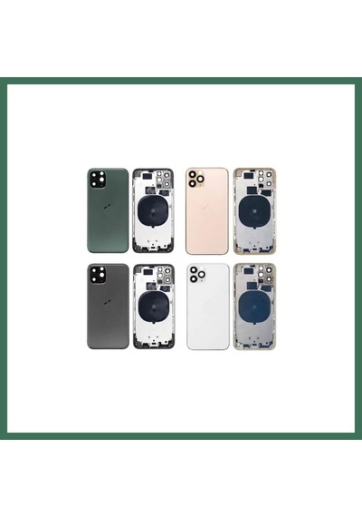 En-cag İphone 11 Pro Max Uyumlu İçin Boş Kasa Yeşil Bss