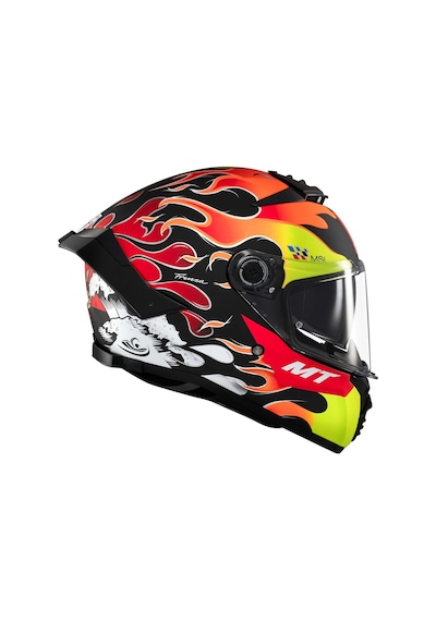 Mt Helmets Thunder 4 Sv Yamanaka B3 Kapalı Kask Çok Renkli