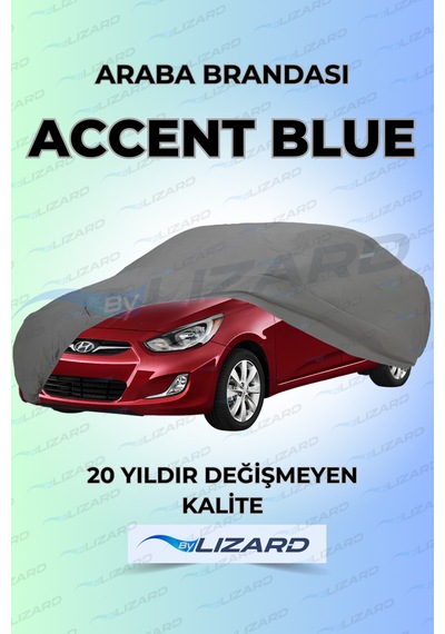 Hyundai Accent Blue Uyumlu Lüks Araba Brandası Miflonlu Branda Oto Çadır Örtü