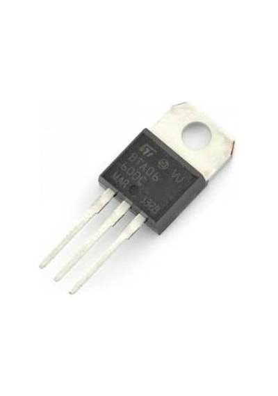 Bta06 - To220 6A 600V Triyak