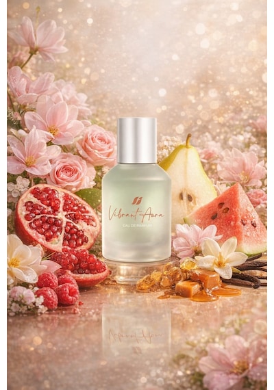Girist Vibrant Aura Kadın Parfümü Edp 50 Ml Amber Çiçeksi