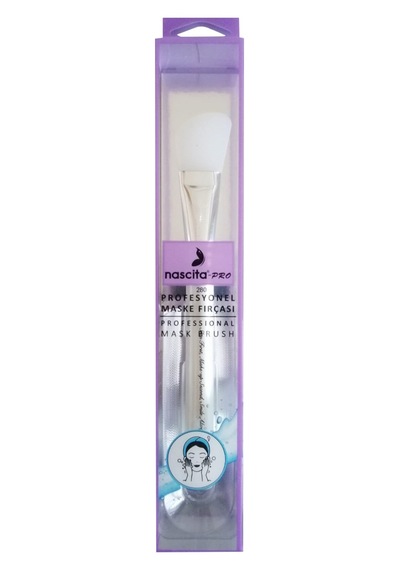 Nascita Mask Brush / Silikon Maske Fırçası 280 - 6 Adet Tarı