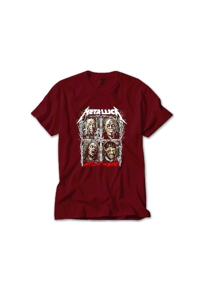 Metallica Spitout The Bone Lacivert Tişört