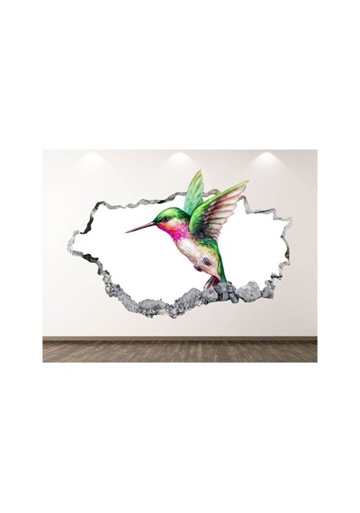 Full Hd Baskı 3d Modern Duvar Sticker