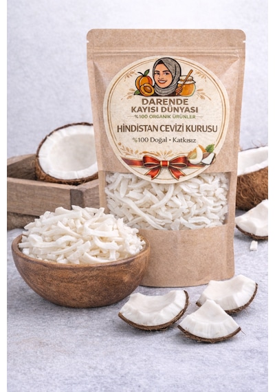 Hindistan Cevizi Kurusu 1 Kg Doğal & Katkısız