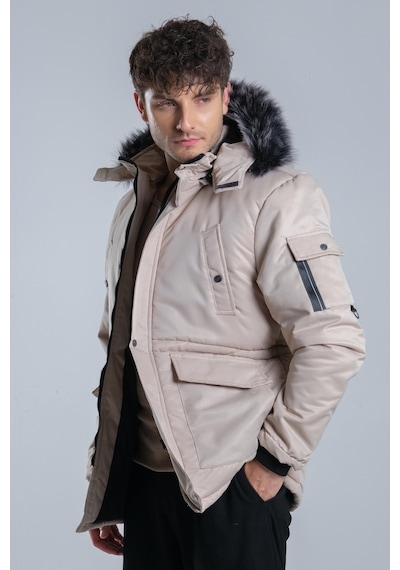 Stilkombin Stil Kombin Içi Kürklü Kaban/Mont Bl 1506 001