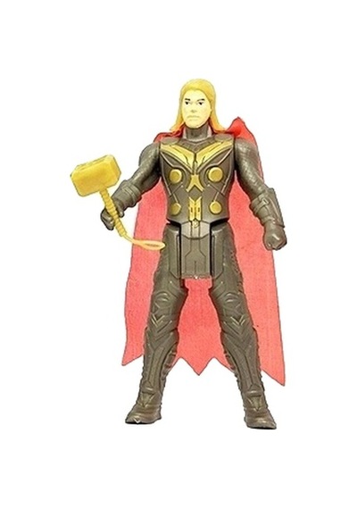 Es2163 Avengers Yenilmezler Aksiyon Figür Spiderman Thanos Thor Oyuncak Seti 15 Cm.