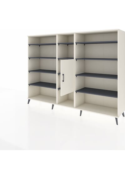 Hyperion Dolap 12 Raflı Tek Kapaklı 220x44x163 Aytaşı-aytaşı/ant Aytaşı-aytaşı/antrasit Hyperion Dolap 12 Raflı Tek Kapaklı 220x44x163 Aytaşı-aytaşı/ant Aytaşı-aytaşı/antrasit