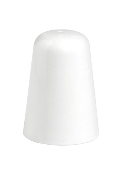 Porland Bella Beyaz Biberlik 7 Cm 6 Adet Beyaz