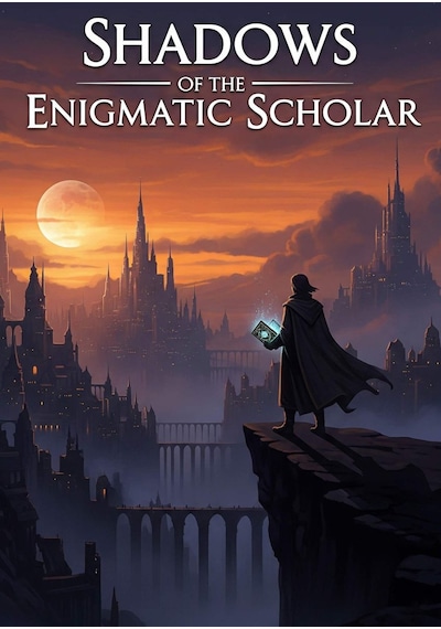 Shadows Of The Enigmatic Scholar - İngilizce E-kitap Dijital Teslimat