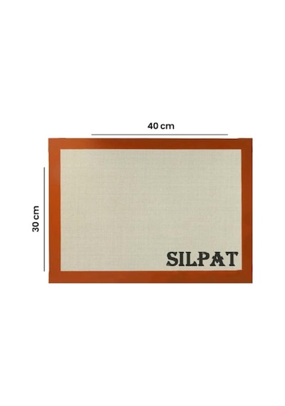 Silpat Silikon Pişirme Matı İnce 30x40