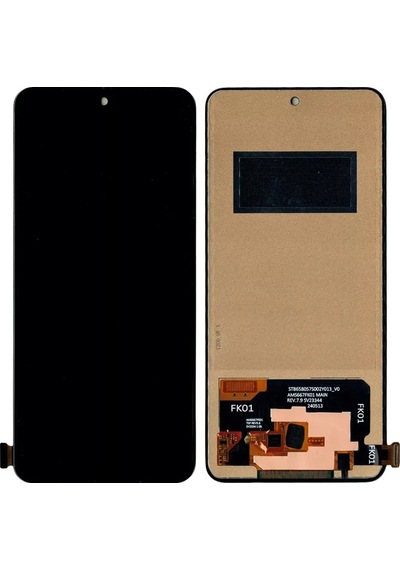 Vivo V30 Lite Lcd Ekran Dokunmatik Service Pack + Nano Ekran Koruyucu + B-7000